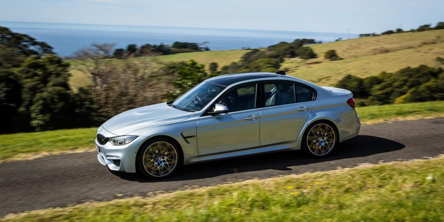  BMW M3 Competition Package 2016 года  (AU) (фото 35 из 45)